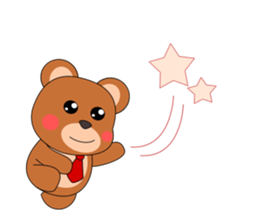 Naughty bear sticker #5533191
