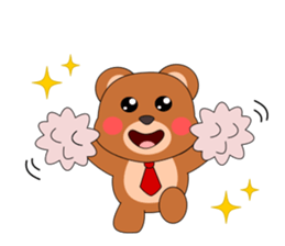 Naughty bear sticker #5533192