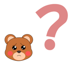 Naughty bear sticker #5533194