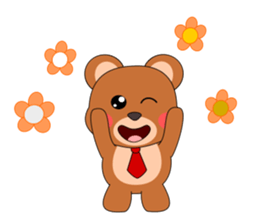 Naughty bear sticker #5533198