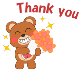 Naughty bear sticker #5533199