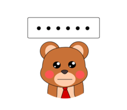 Naughty bear sticker #5533205
