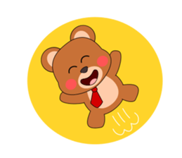 Naughty bear sticker #5533206