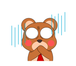 Naughty bear sticker #5533208