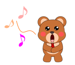 Naughty bear sticker #5533211