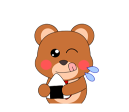 Naughty bear sticker #5533212