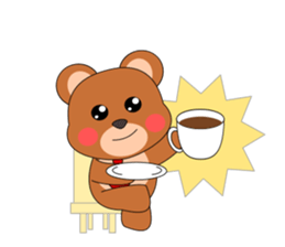 Naughty bear sticker #5533215