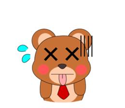 Naughty bear sticker #5533216