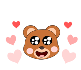 Naughty bear sticker #5533218