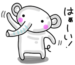 yurukabakun and cute friends sticker #5533510