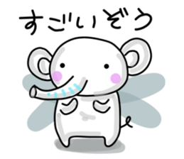 yurukabakun and cute friends sticker #5533518