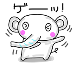 yurukabakun and cute friends sticker #5533526