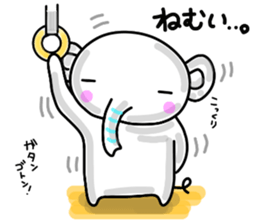 yurukabakun and cute friends sticker #5533534