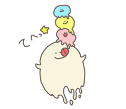 Sweets ghost sticker #5533756