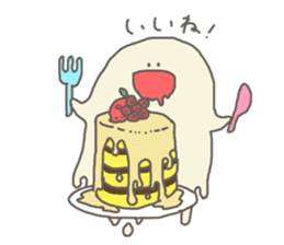 Sweets ghost sticker #5533762