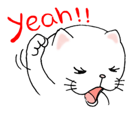 cat'sman for private actions sticker #5533781