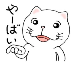 cat'sman for private actions sticker #5533785