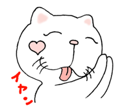 cat'sman for private actions sticker #5533788