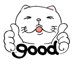 cat'sman for private actions sticker #5533790