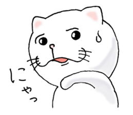 cat'sman for private actions sticker #5533797