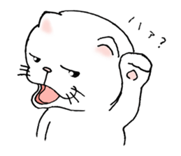 cat'sman for private actions sticker #5533802