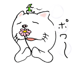 cat'sman for private actions sticker #5533806