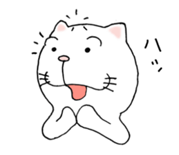 cat'sman for private actions sticker #5533807