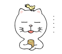 cat'sman for private actions sticker #5533808