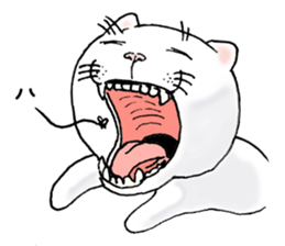 cat'sman for private actions sticker #5533810