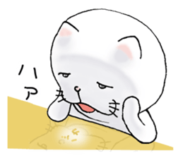 cat'sman for private actions sticker #5533811