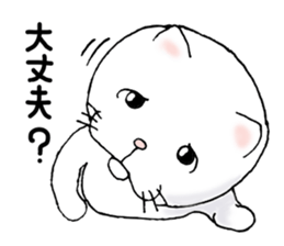 cat'sman for private actions sticker #5533813