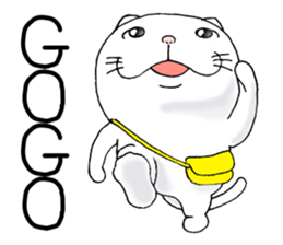 cat'sman for private actions sticker #5533815