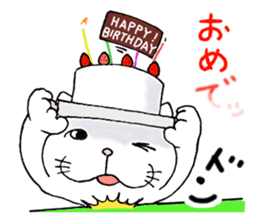 cat'sman for private actions sticker #5533818