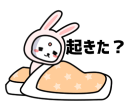 TEMCORON -Worrier rabbit version- sticker #5533831