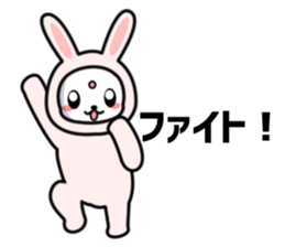 TEMCORON -Worrier rabbit version- sticker #5533856