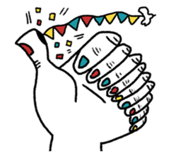 Congratulations  set sticker #5533971