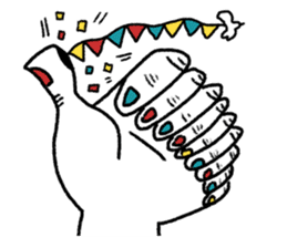 Congratulations set sticker #5533971