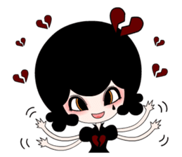 Sad Princess sticker #5533980