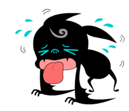 Sad Princess sticker #5533988