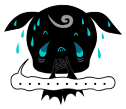 Sad Princess sticker #5533991