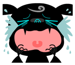 Sad Princess sticker #5533992