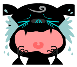 Sad Princess sticker #5533992