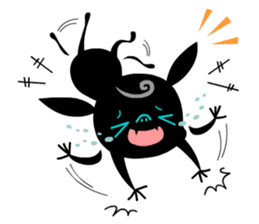 Sad Princess sticker #5533997