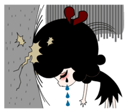 Sad Princess sticker #5533999