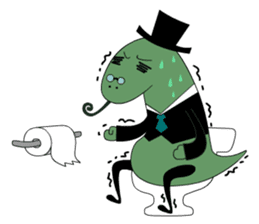 Sad Princess sticker #5534002