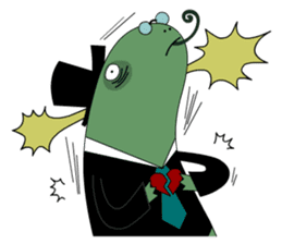 Sad Princess sticker #5534005