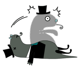 Sad Princess sticker #5534007