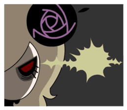 Sad Princess sticker #5534011