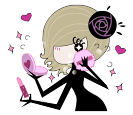 Sad Princess sticker #5534012