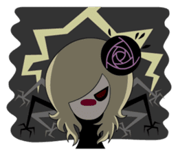 Sad Princess sticker #5534015